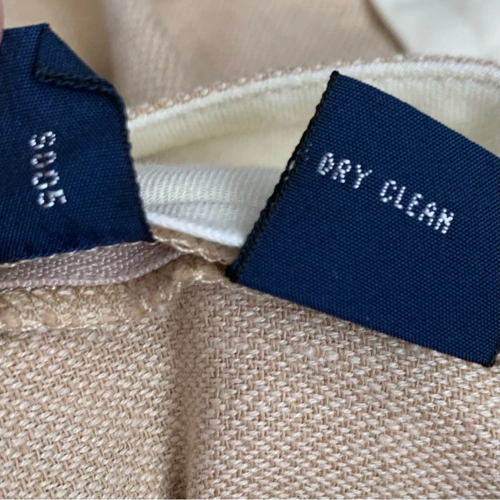 Polo Golf Ralph Lauren Blue Label Linen Blend Pants Sz 36